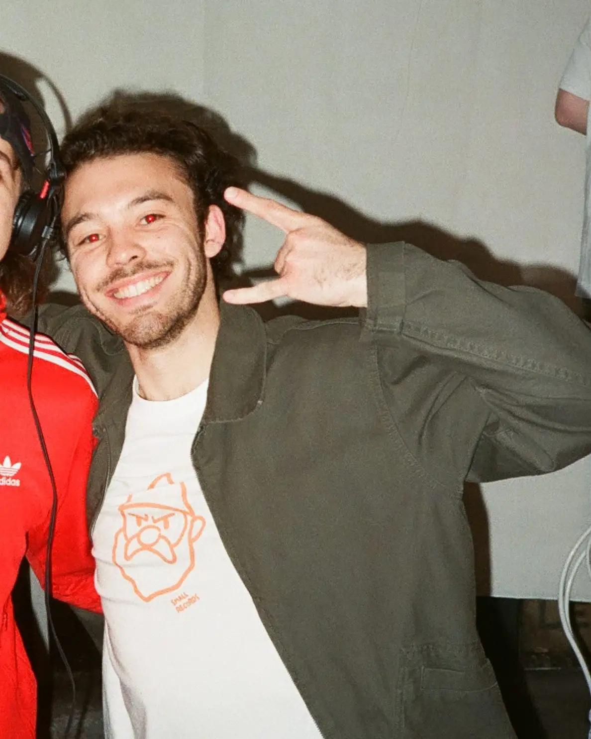 Casæ in a Small Records tee at Gambetta Club