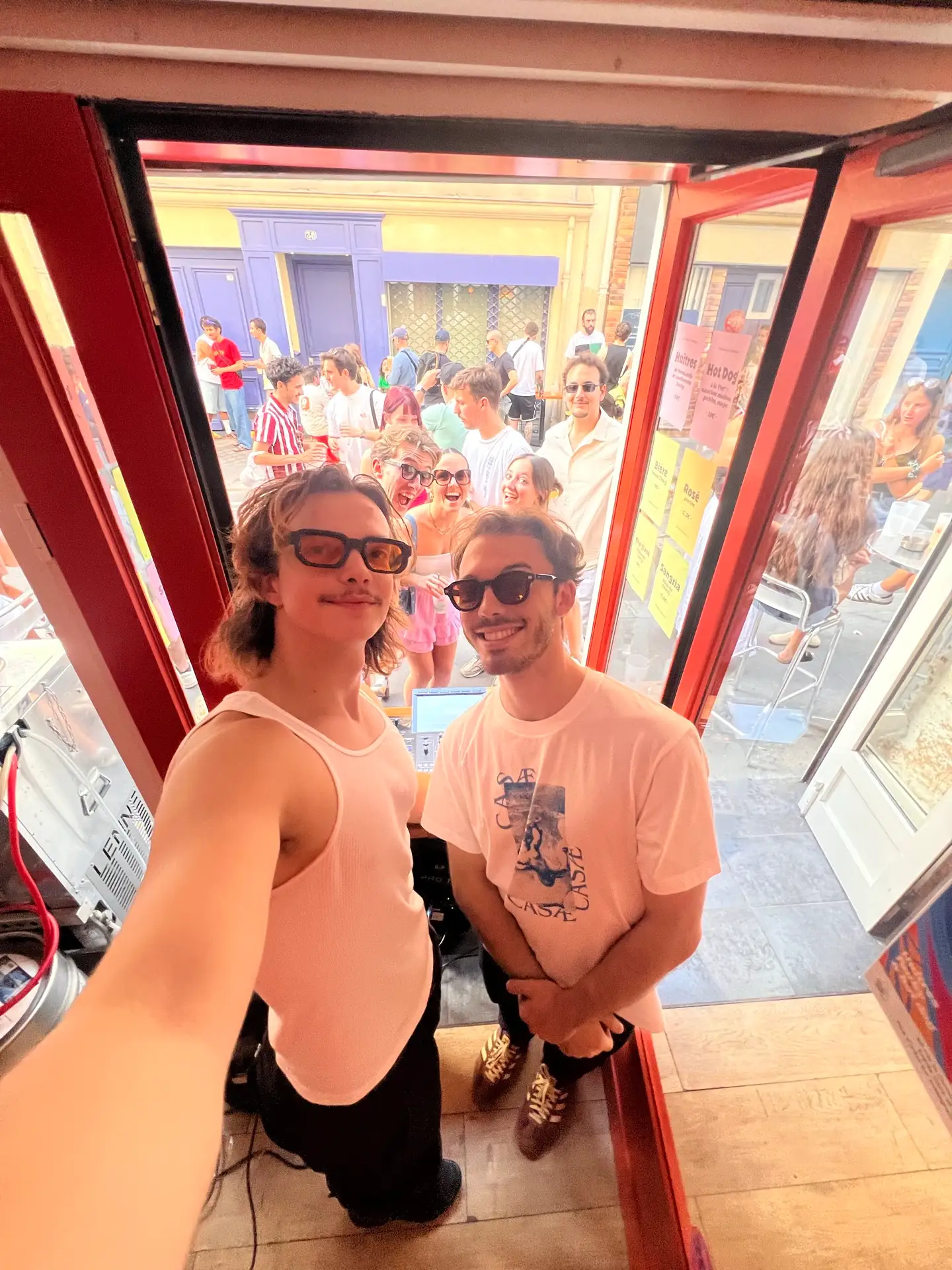 Letché and Casæ at Sornettes
