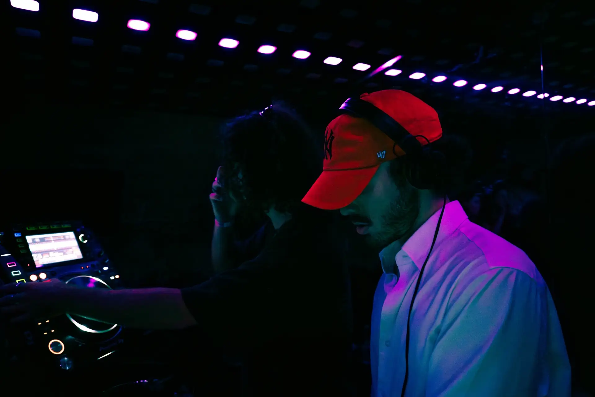 Casæ at the decks at Panic Room